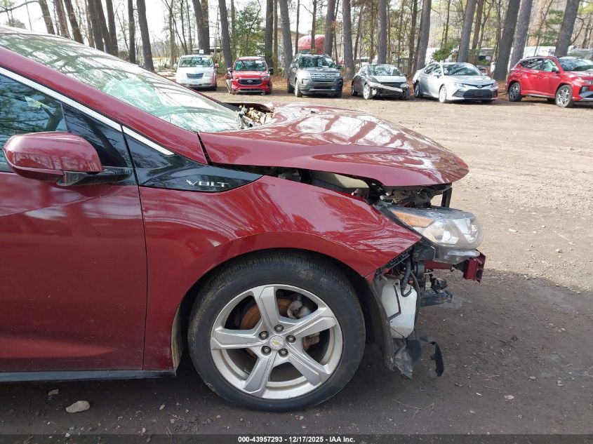 2017 Chevrolet Volt Lt VIN: 1G1RA6S56HU108975 Lot: 43957293