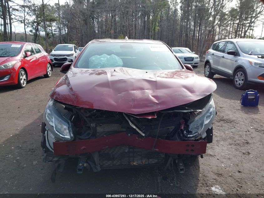 2017 Chevrolet Volt Lt VIN: 1G1RA6S56HU108975 Lot: 43957293