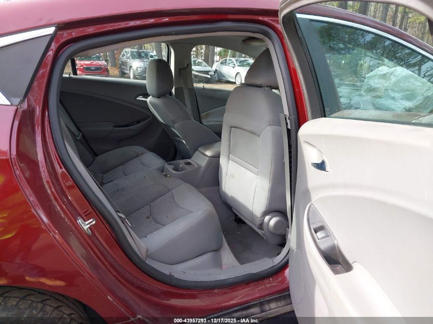 2017 Chevrolet Volt Lt VIN: 1G1RA6S56HU108975 Lot: 43957293