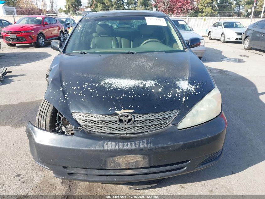 2004 Toyota Camry Le VIN: 4T1BE32K74U269472 Lot: 43957295