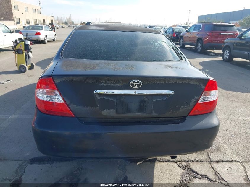 2004 Toyota Camry Le VIN: 4T1BE32K74U269472 Lot: 43957295