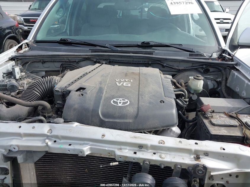 2012 Toyota Tacoma Prerunner V6 VIN: 3TMKU4HNXCM031682 Lot: 43957296