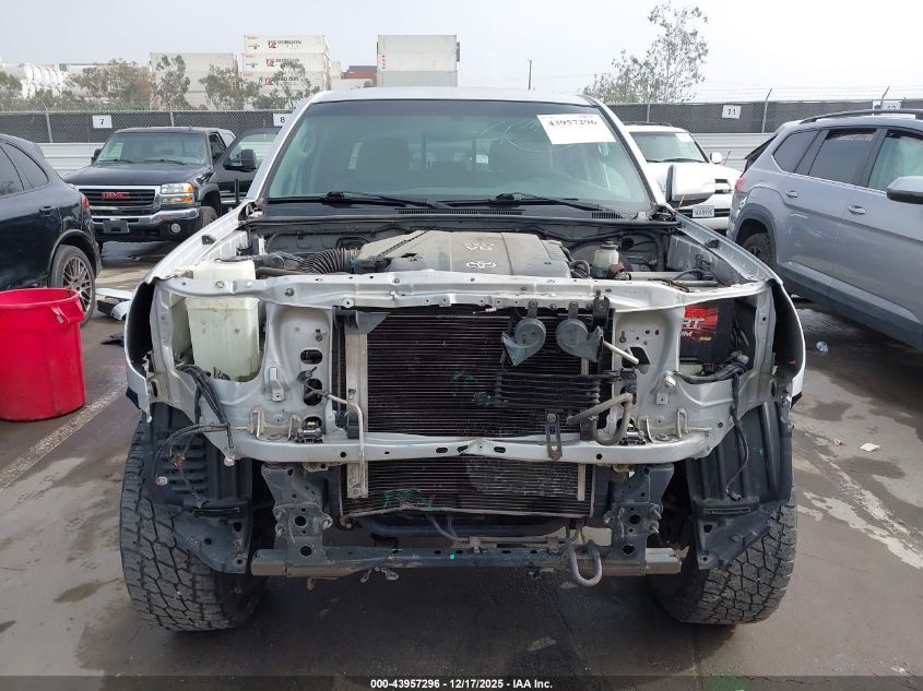 2012 Toyota Tacoma Prerunner V6 VIN: 3TMKU4HNXCM031682 Lot: 43957296