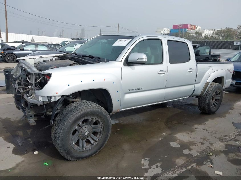 2012 Toyota Tacoma Prerunner V6 VIN: 3TMKU4HNXCM031682 Lot: 43957296