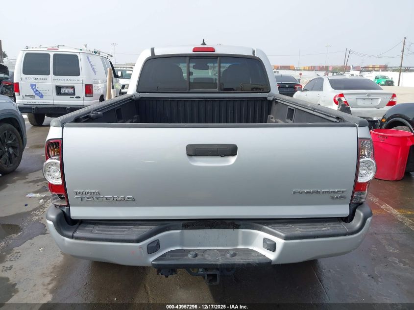 2012 Toyota Tacoma Prerunner V6 VIN: 3TMKU4HNXCM031682 Lot: 43957296
