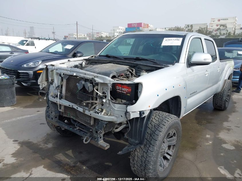 2012 Toyota Tacoma Prerunner V6 VIN: 3TMKU4HNXCM031682 Lot: 43957296