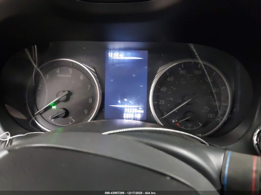 2018 Infiniti Q50 3.0T Luxe VIN: JN1EV7AP6JM358759 Lot: 43957298