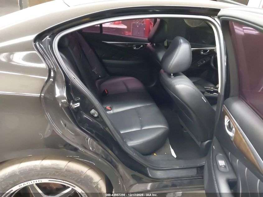 2018 Infiniti Q50 3.0T Luxe VIN: JN1EV7AP6JM358759 Lot: 43957298