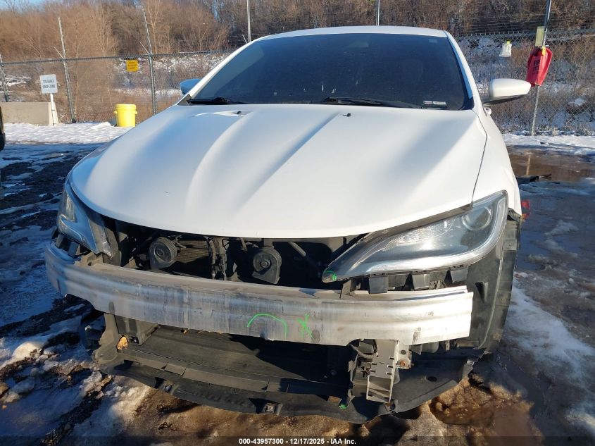 2017 Chrysler 200 Limited Platinum VIN: 1C3CCCAB3HN511274 Lot: 43957300