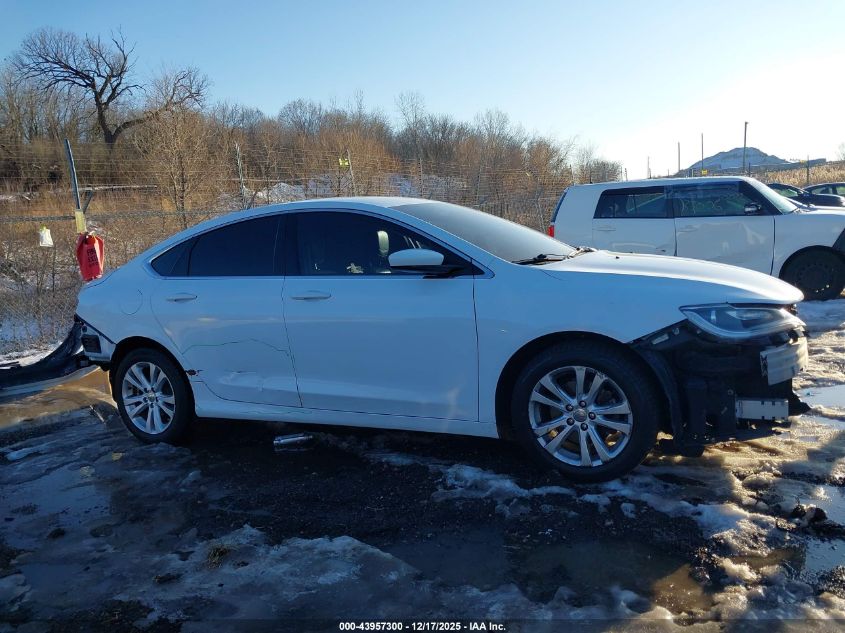 2017 Chrysler 200 Limited Platinum VIN: 1C3CCCAB3HN511274 Lot: 43957300