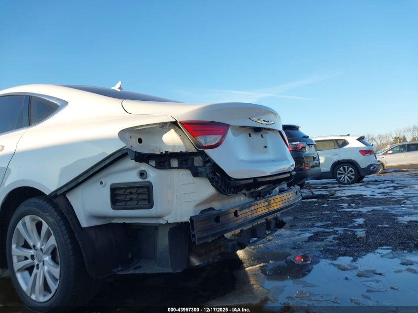 2017 Chrysler 200 Limited Platinum VIN: 1C3CCCAB3HN511274 Lot: 43957300