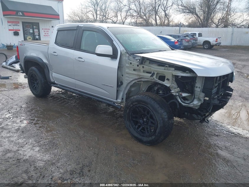 2018 Chevrolet Colorado Z71