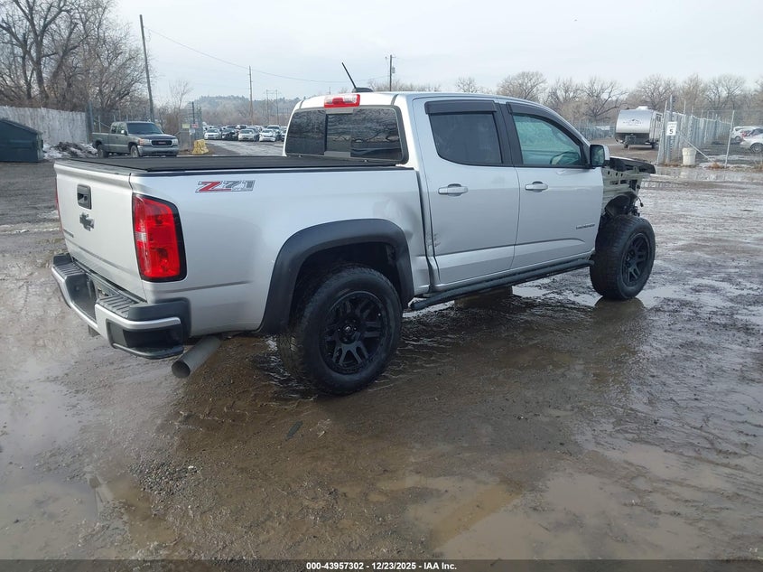 2018 Chevrolet Colorado Z71