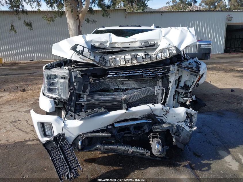 2020 GMC Sierra 3500Hd 4Wd Long Bed Denali VIN: 1GT49WEY0LF173897 Lot: 43957303