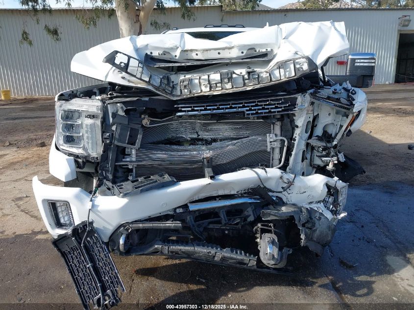 2020 GMC Sierra 3500Hd 4Wd Long Bed Denali VIN: 1GT49WEY0LF173897 Lot: 43957303