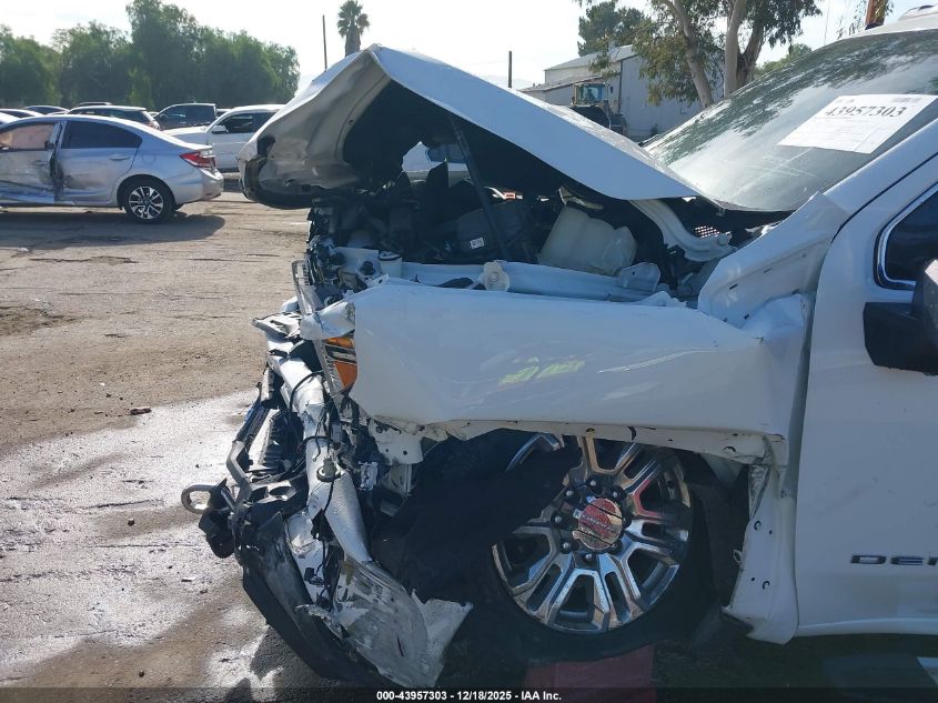 2020 GMC Sierra 3500Hd 4Wd Long Bed Denali VIN: 1GT49WEY0LF173897 Lot: 43957303