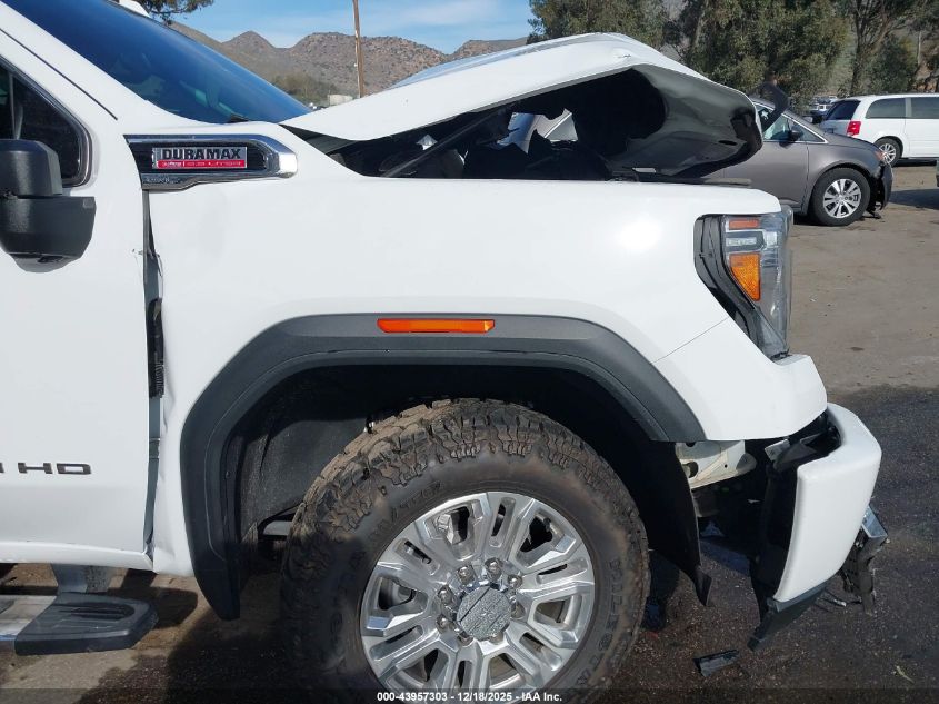 2020 GMC Sierra 3500Hd 4Wd Long Bed Denali VIN: 1GT49WEY0LF173897 Lot: 43957303