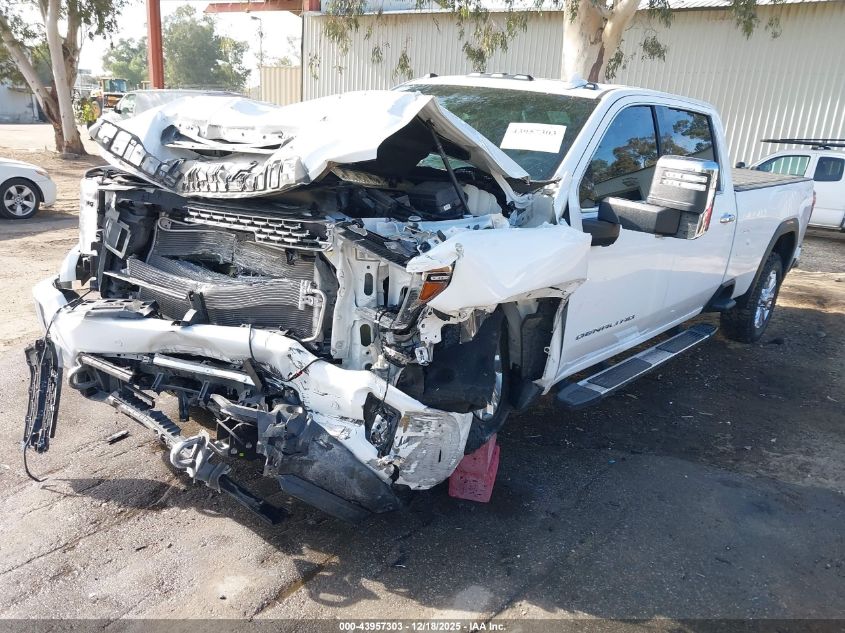 2020 GMC Sierra 3500Hd 4Wd Long Bed Denali