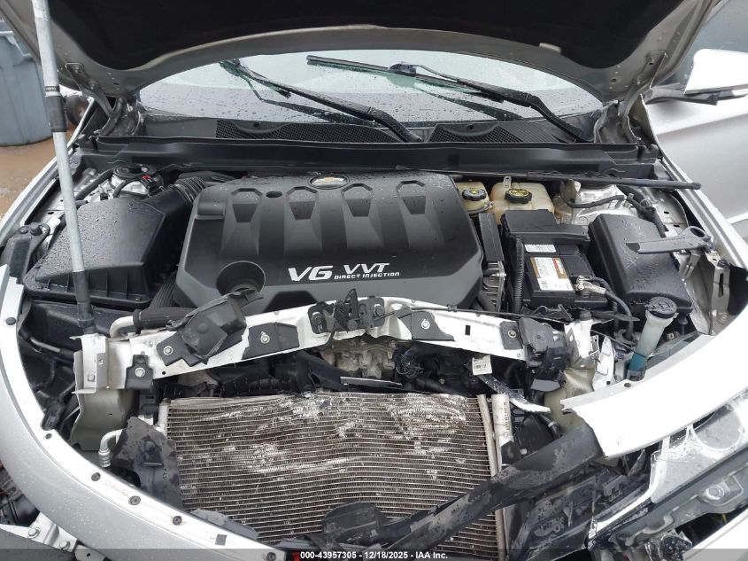 2017 Chevrolet Impala 2Lz VIN: 1G1145S30HU117636 Lot: 43957305