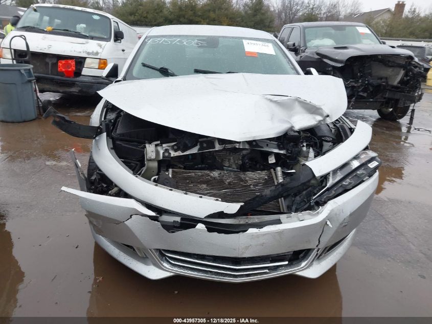 2017 Chevrolet Impala 2Lz VIN: 1G1145S30HU117636 Lot: 43957305