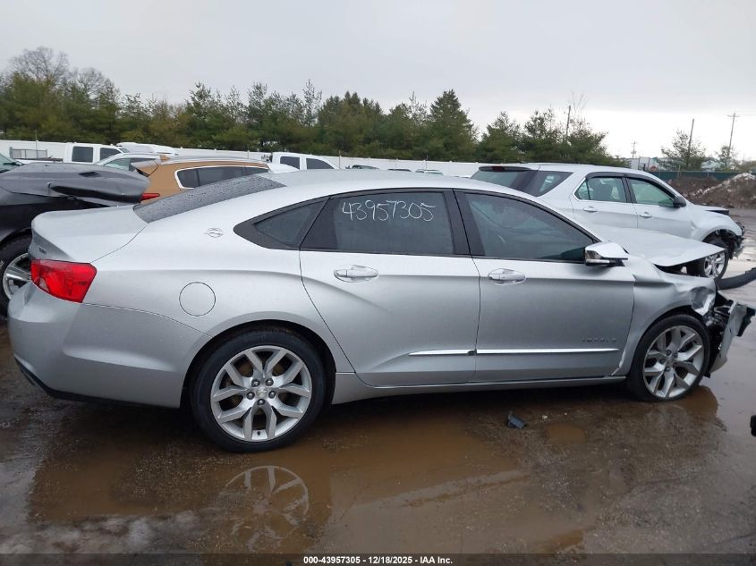 2017 Chevrolet Impala 2Lz VIN: 1G1145S30HU117636 Lot: 43957305