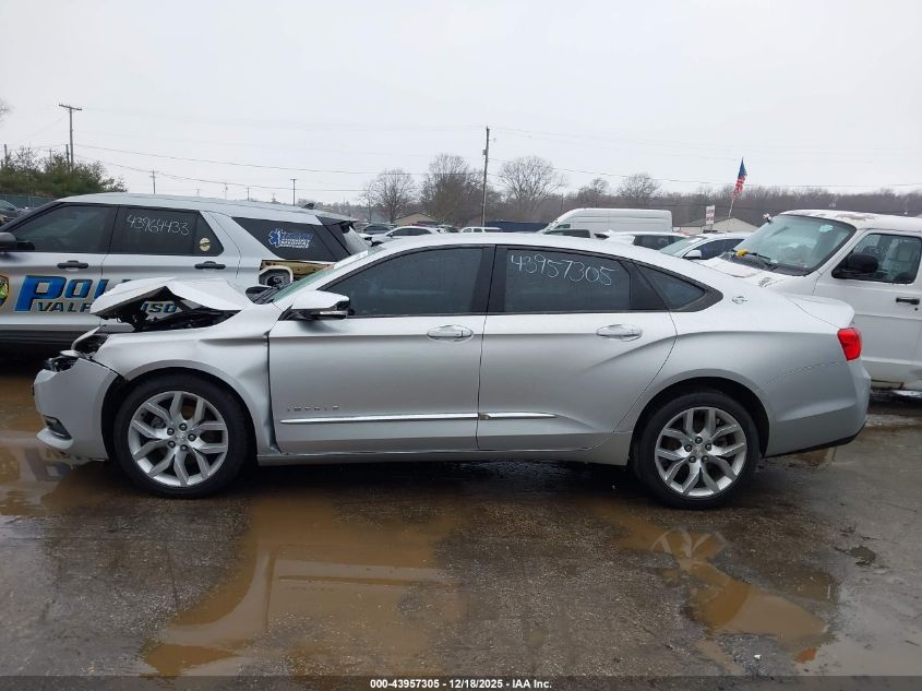 2017 Chevrolet Impala 2Lz VIN: 1G1145S30HU117636 Lot: 43957305