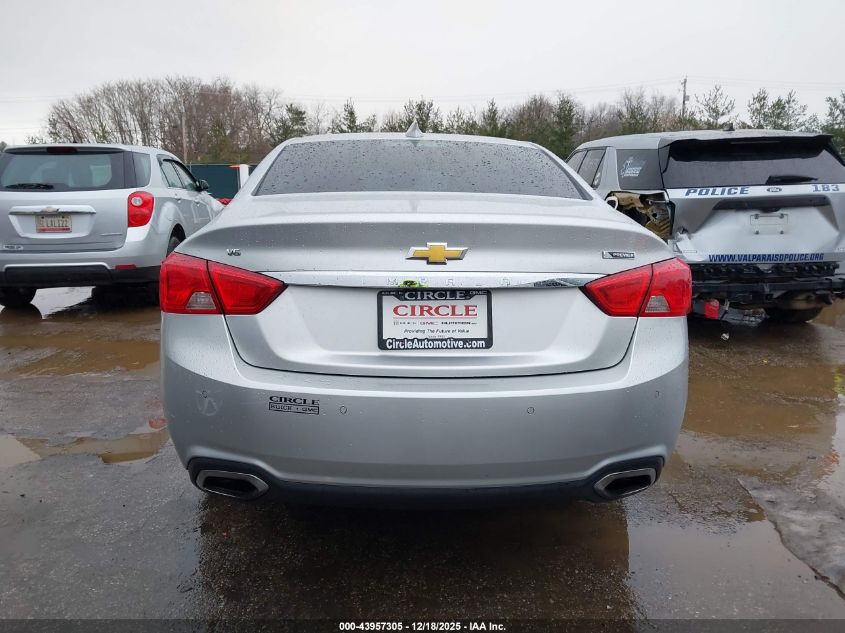 2017 Chevrolet Impala 2Lz VIN: 1G1145S30HU117636 Lot: 43957305