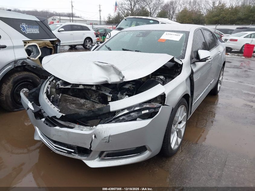 2017 Chevrolet Impala 2Lz VIN: 1G1145S30HU117636 Lot: 43957305