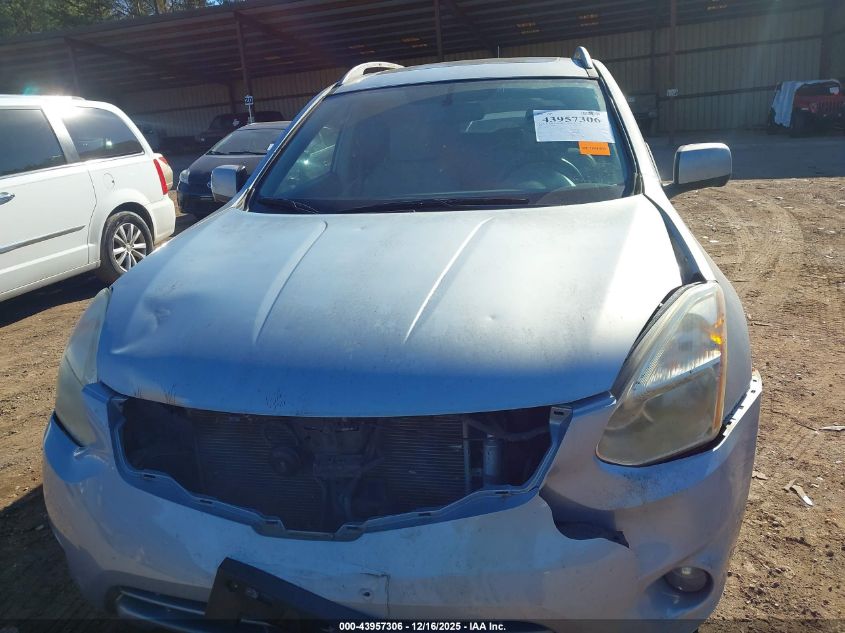 2013 Nissan Rogue Sv W/Sl Pkg VIN: JN8AS5MT1DW011340 Lot: 43957306