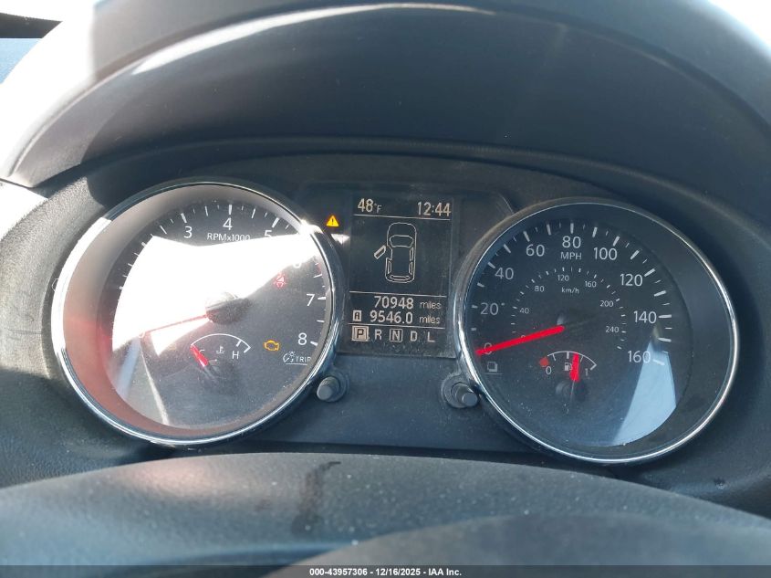 2013 Nissan Rogue Sv W/Sl Pkg VIN: JN8AS5MT1DW011340 Lot: 43957306