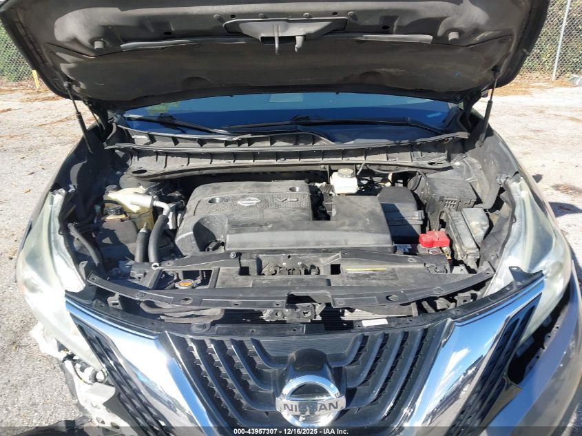 2015 Nissan Murano Platinum VIN: 5N1AZ2MG3FN265046 Lot: 43957307