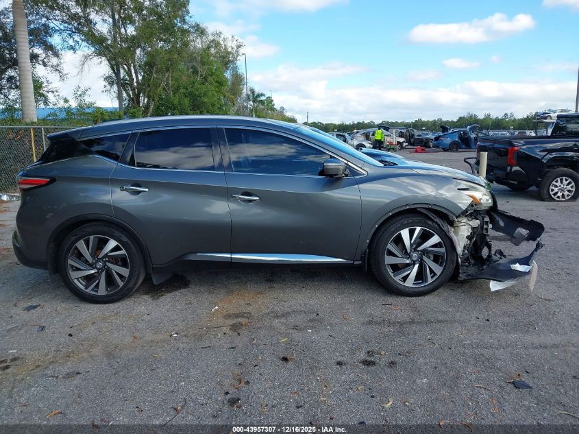2015 Nissan Murano Platinum VIN: 5N1AZ2MG3FN265046 Lot: 43957307