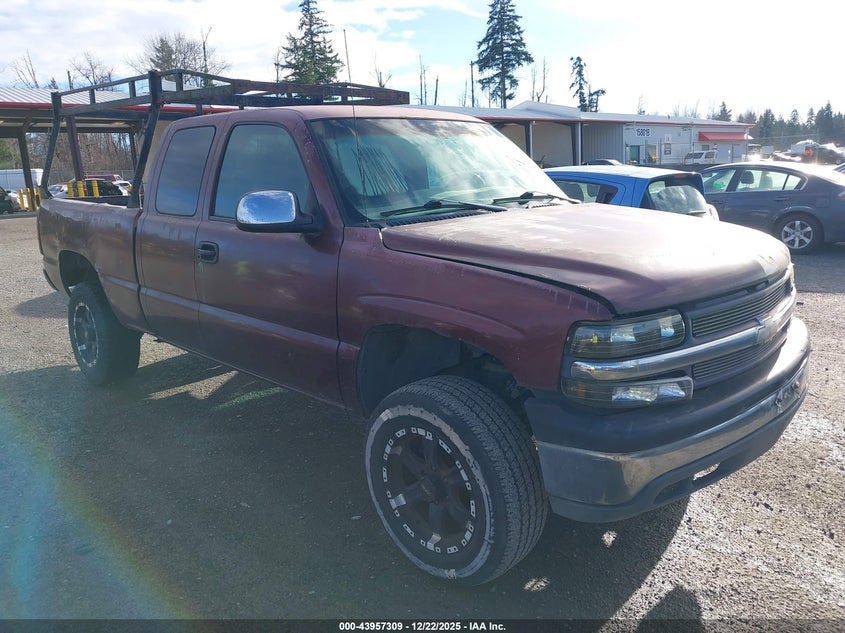 2GCEC19V111283225 2001 Chevrolet Silverado 1500 Ls auction photo 1
