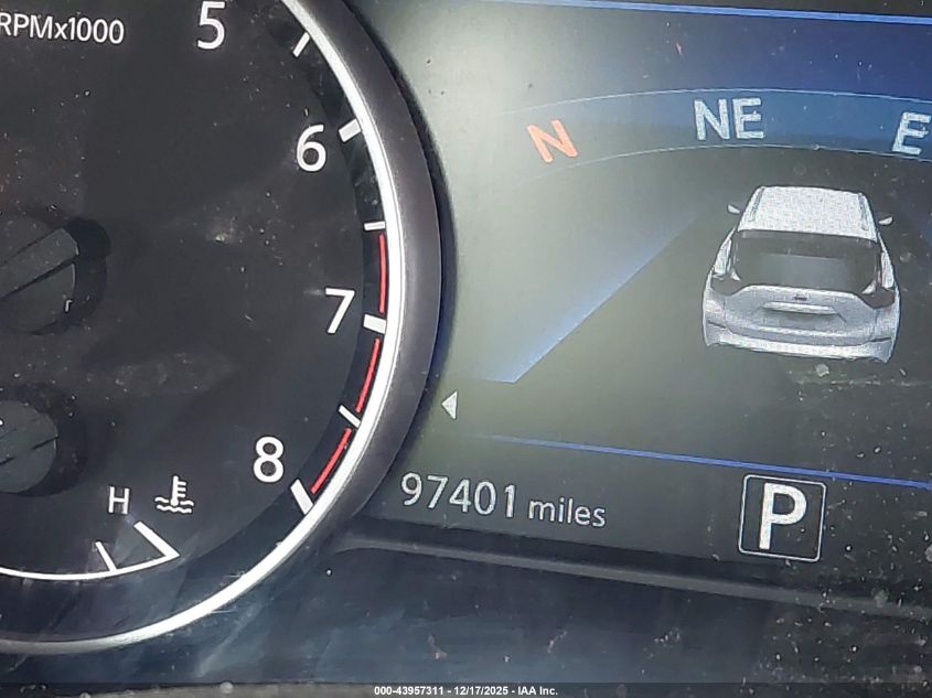 2016 Nissan Murano Sv VIN: 5N1AZ2MG6GN165864 Lot: 43957311