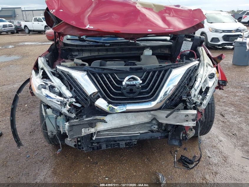 2016 Nissan Murano Sv VIN: 5N1AZ2MG6GN165864 Lot: 43957311