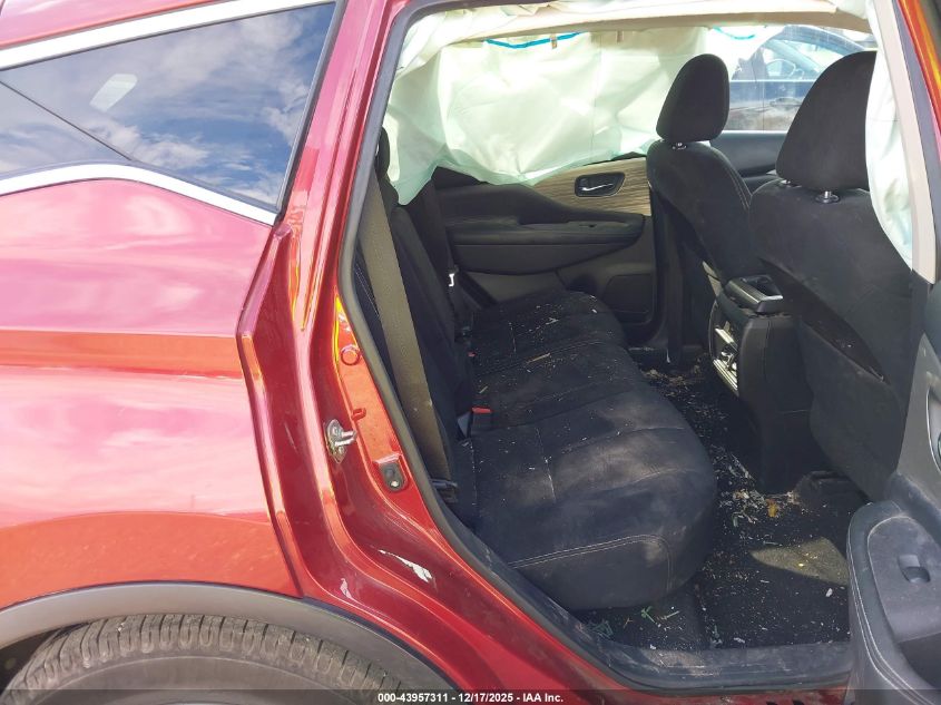 2016 Nissan Murano Sv VIN: 5N1AZ2MG6GN165864 Lot: 43957311