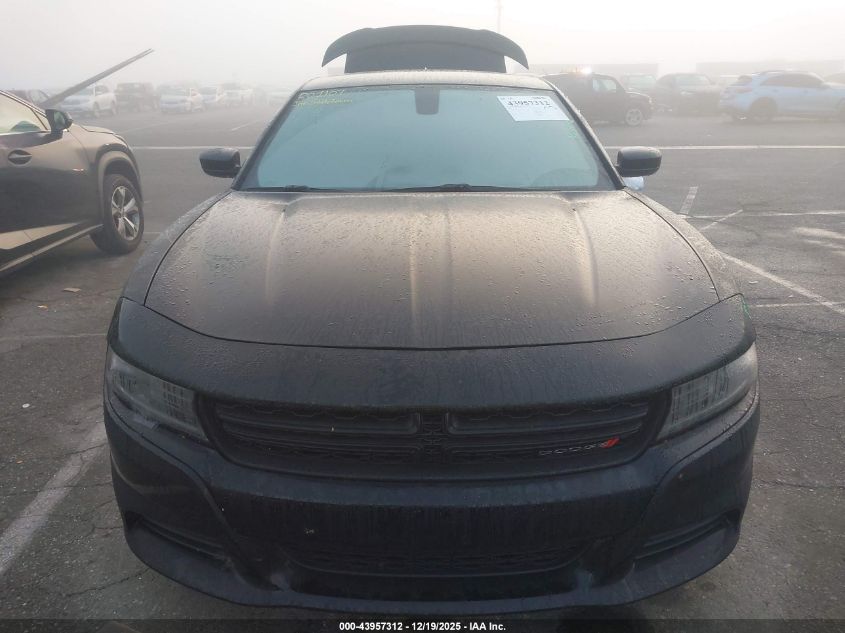 2023 Dodge Charger Sxt VIN: 2C3CDXBG9PH532944 Lot: 43957312