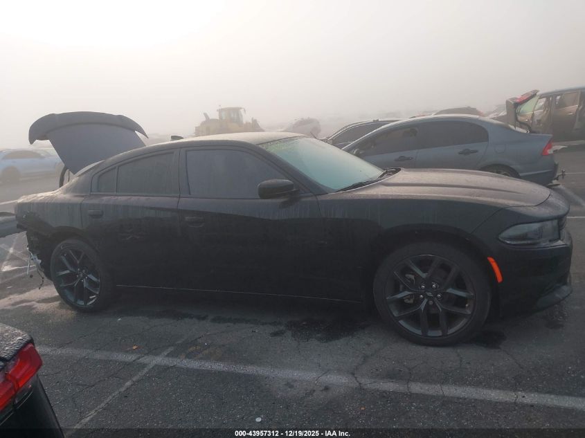 2023 Dodge Charger Sxt VIN: 2C3CDXBG9PH532944 Lot: 43957312