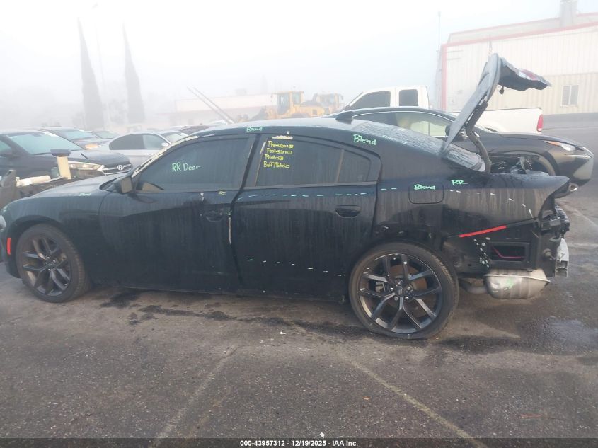 2023 Dodge Charger Sxt VIN: 2C3CDXBG9PH532944 Lot: 43957312