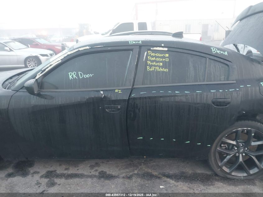2023 Dodge Charger Sxt VIN: 2C3CDXBG9PH532944 Lot: 43957312