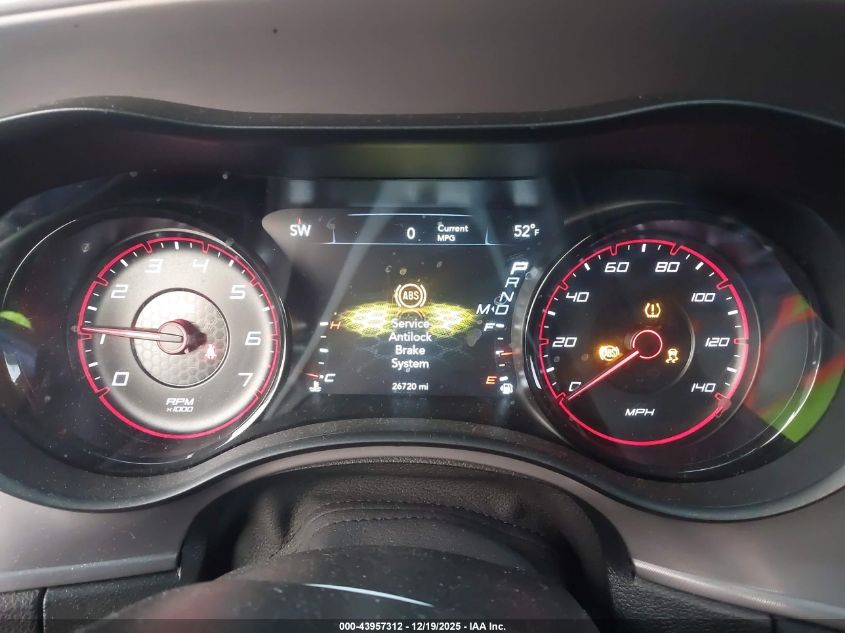 2023 Dodge Charger Sxt VIN: 2C3CDXBG9PH532944 Lot: 43957312