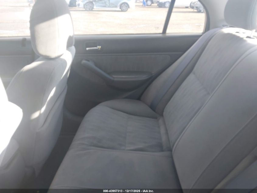 2004 Honda Civic Lx VIN: 2HGES16574H531823 Lot: 43957313