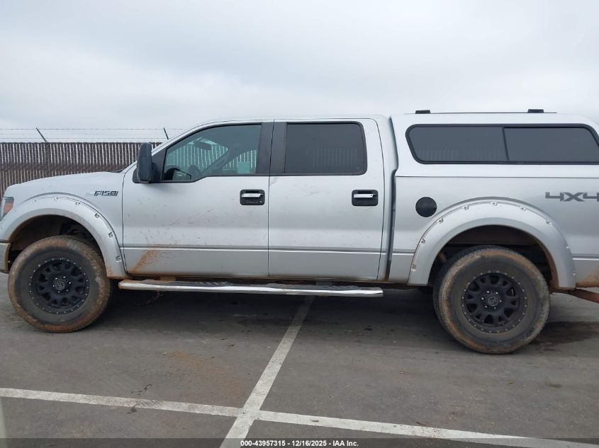 2013 Ford F-150 Fx4/King Ranch/Lariat/Platinum/Xl/Xlt VIN: 1FTFW1EFXDKD73407 Lot: 43957315