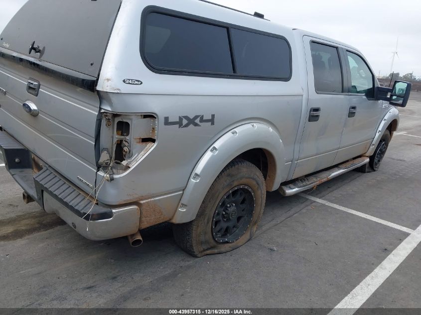 2013 Ford F-150 Fx4/King Ranch/Lariat/Platinum/Xl/Xlt VIN: 1FTFW1EFXDKD73407 Lot: 43957315