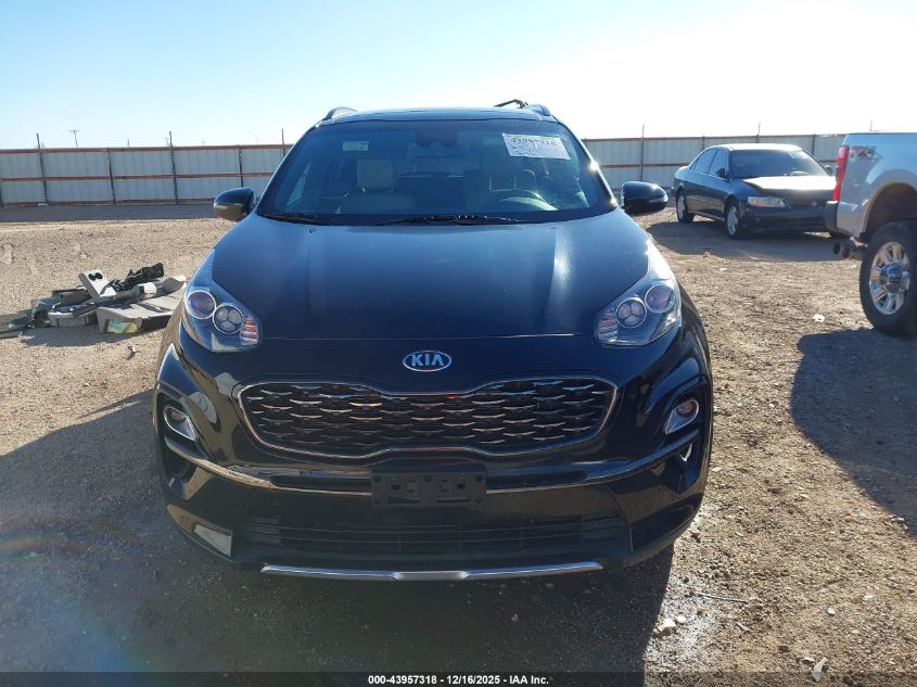 2020 Kia Sportage S VIN: KNDP63AC9L7805711 Lot: 43957318
