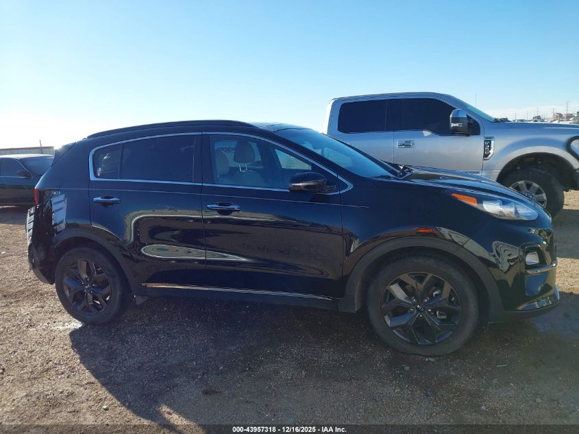 2020 Kia Sportage S VIN: KNDP63AC9L7805711 Lot: 43957318