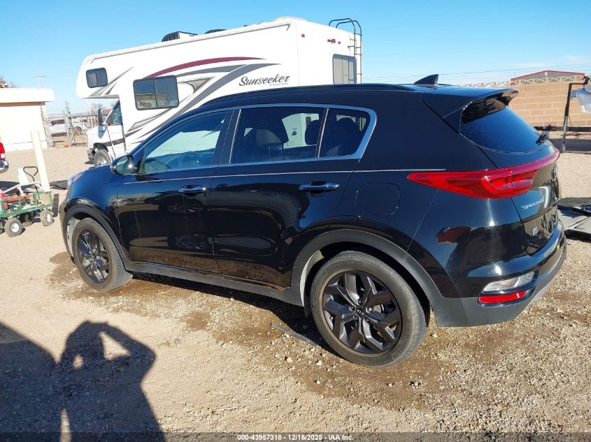 2020 Kia Sportage S VIN: KNDP63AC9L7805711 Lot: 43957318