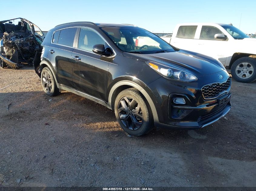 2020 Kia Sportage