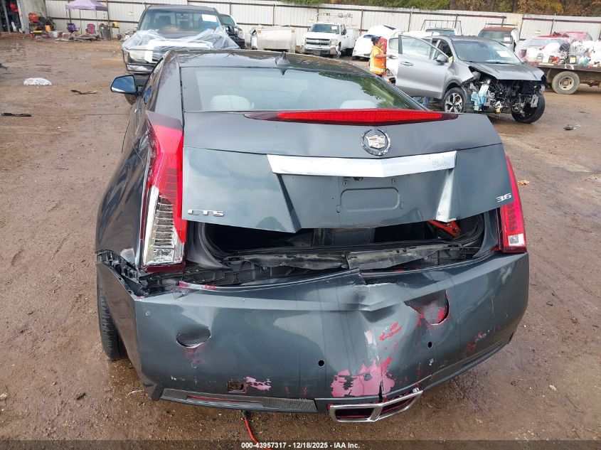 2013 Cadillac Cts Premium VIN: 1G6DP1E31D0128908 Lot: 43957317