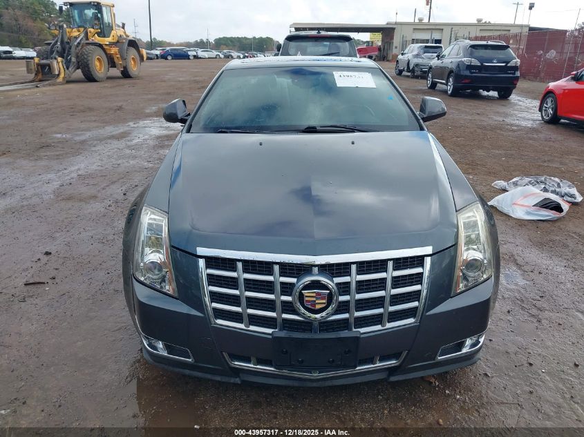 2013 Cadillac Cts Premium VIN: 1G6DP1E31D0128908 Lot: 43957317